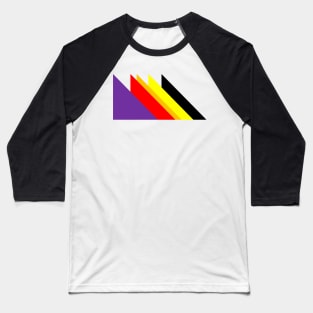 sunset mountains Baseball T-Shirt